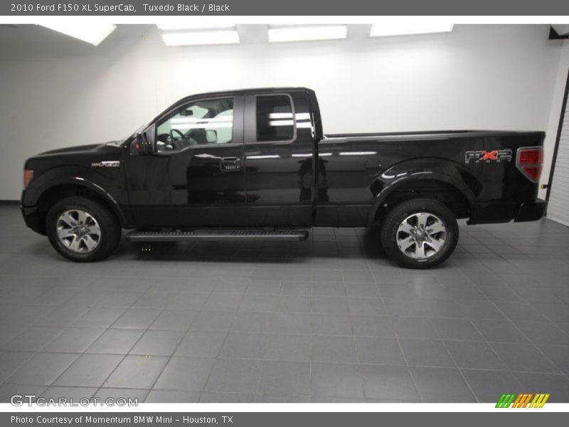 Tuxedo Black / Black 2010 Ford F150 XL SuperCab