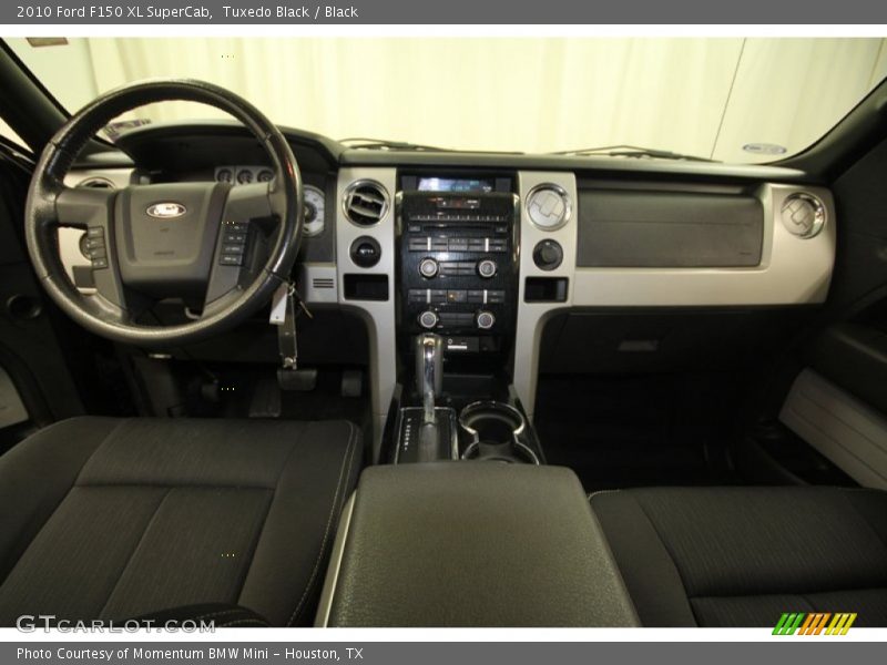 Tuxedo Black / Black 2010 Ford F150 XL SuperCab
