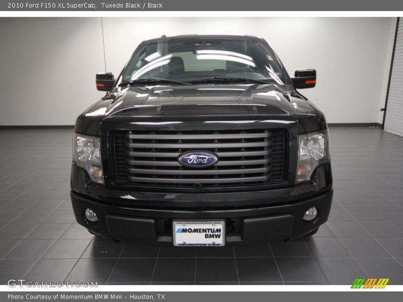 Tuxedo Black / Black 2010 Ford F150 XL SuperCab