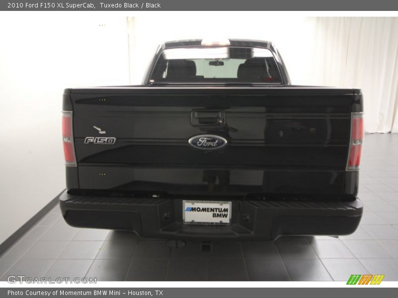 Tuxedo Black / Black 2010 Ford F150 XL SuperCab