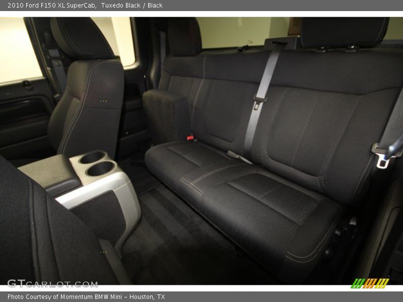 Tuxedo Black / Black 2010 Ford F150 XL SuperCab