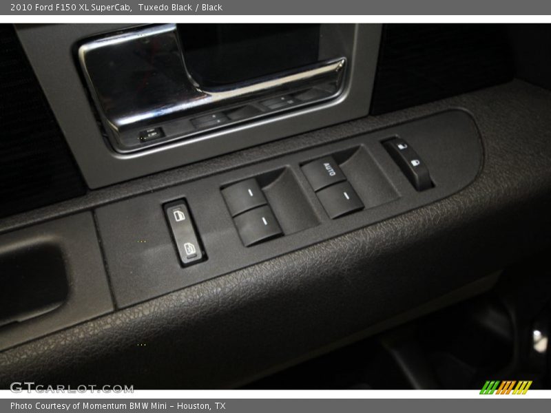 Tuxedo Black / Black 2010 Ford F150 XL SuperCab