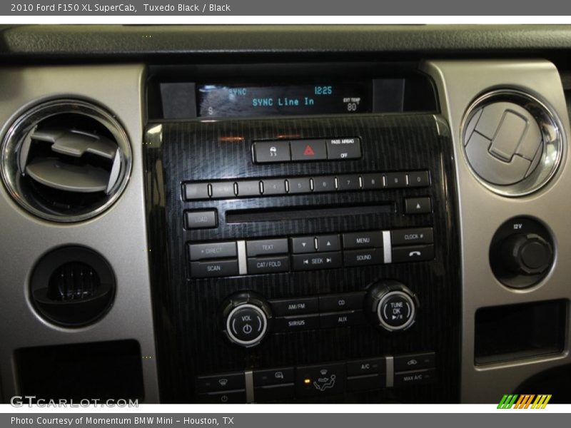 Tuxedo Black / Black 2010 Ford F150 XL SuperCab