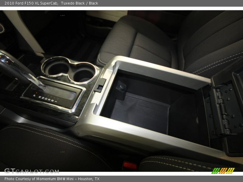 Tuxedo Black / Black 2010 Ford F150 XL SuperCab