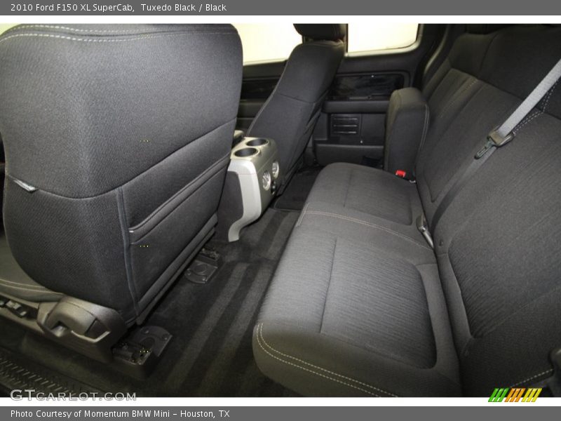 Tuxedo Black / Black 2010 Ford F150 XL SuperCab