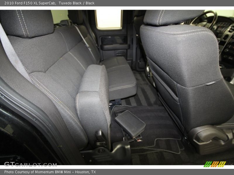 Tuxedo Black / Black 2010 Ford F150 XL SuperCab