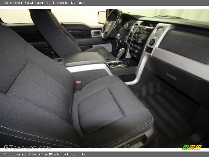 Tuxedo Black / Black 2010 Ford F150 XL SuperCab