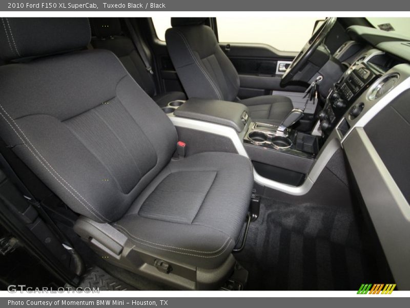 Tuxedo Black / Black 2010 Ford F150 XL SuperCab