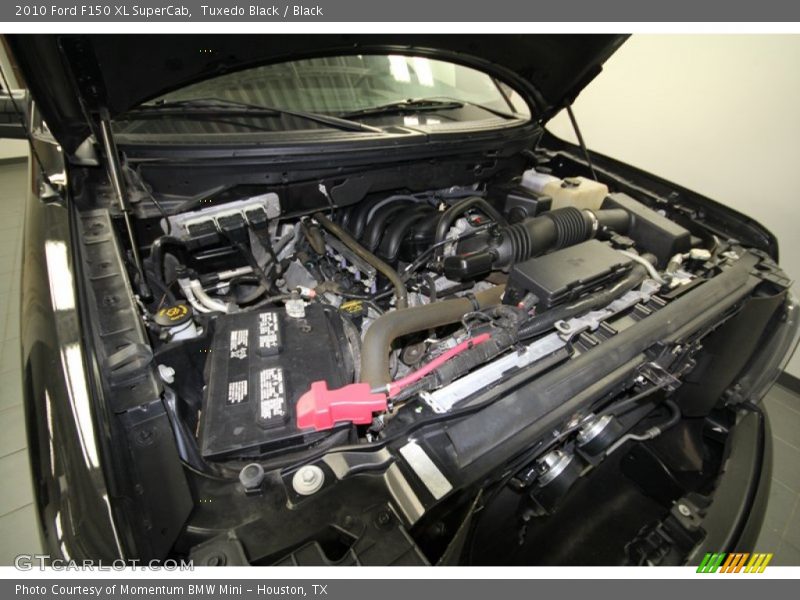 Tuxedo Black / Black 2010 Ford F150 XL SuperCab