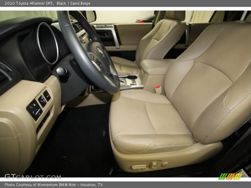 Black / Sand Beige 2010 Toyota 4Runner SR5