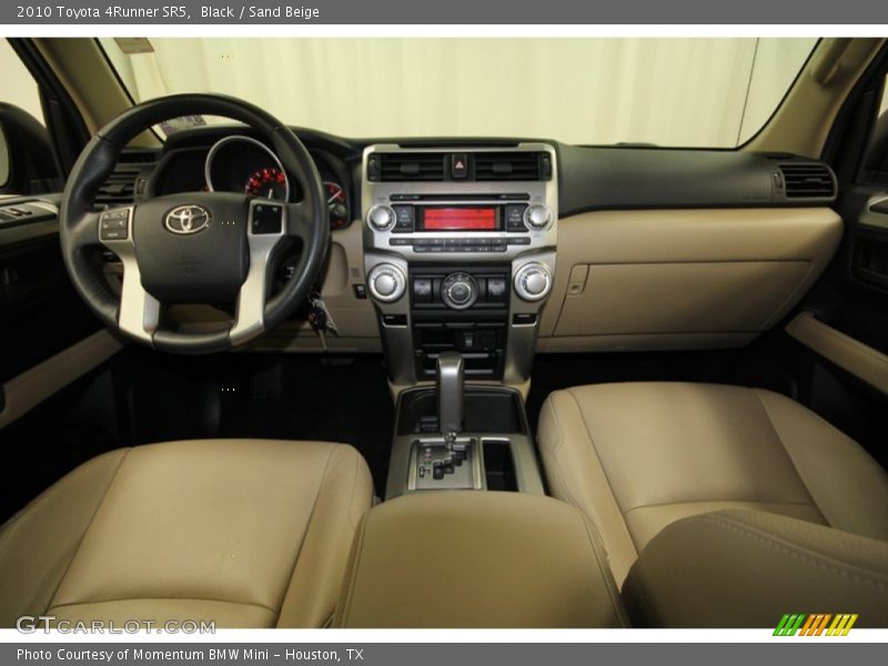 Black / Sand Beige 2010 Toyota 4Runner SR5