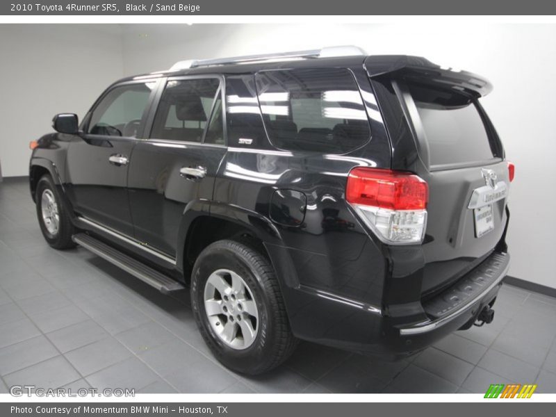 Black / Sand Beige 2010 Toyota 4Runner SR5