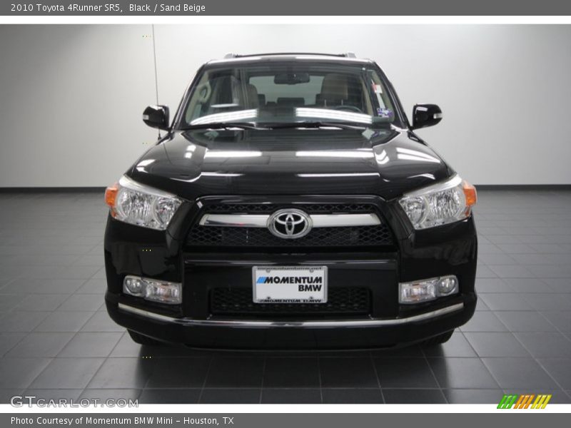 Black / Sand Beige 2010 Toyota 4Runner SR5