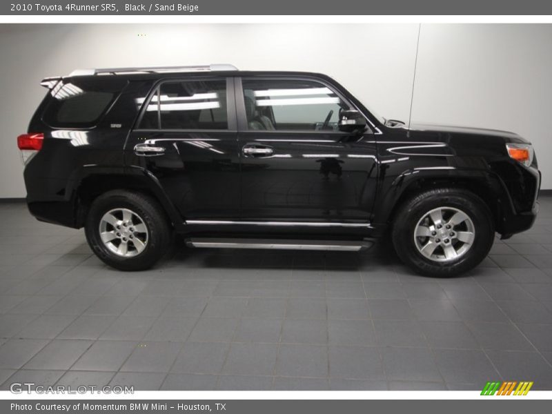Black / Sand Beige 2010 Toyota 4Runner SR5