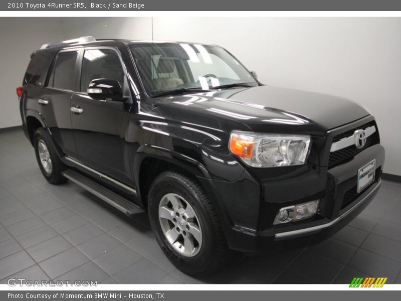 Black / Sand Beige 2010 Toyota 4Runner SR5