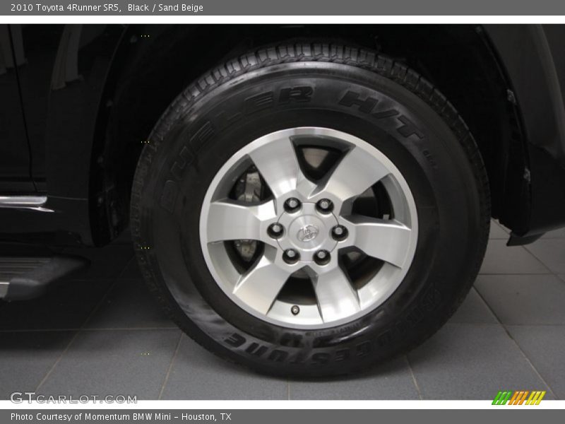 Black / Sand Beige 2010 Toyota 4Runner SR5