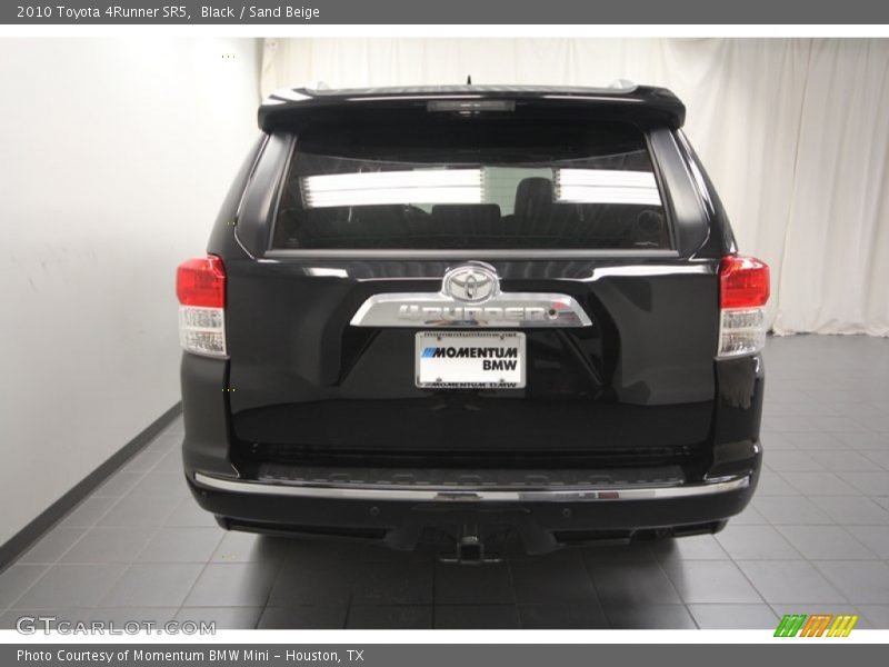 Black / Sand Beige 2010 Toyota 4Runner SR5