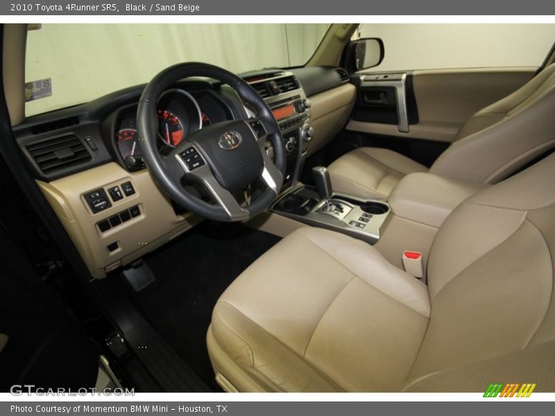 Black / Sand Beige 2010 Toyota 4Runner SR5