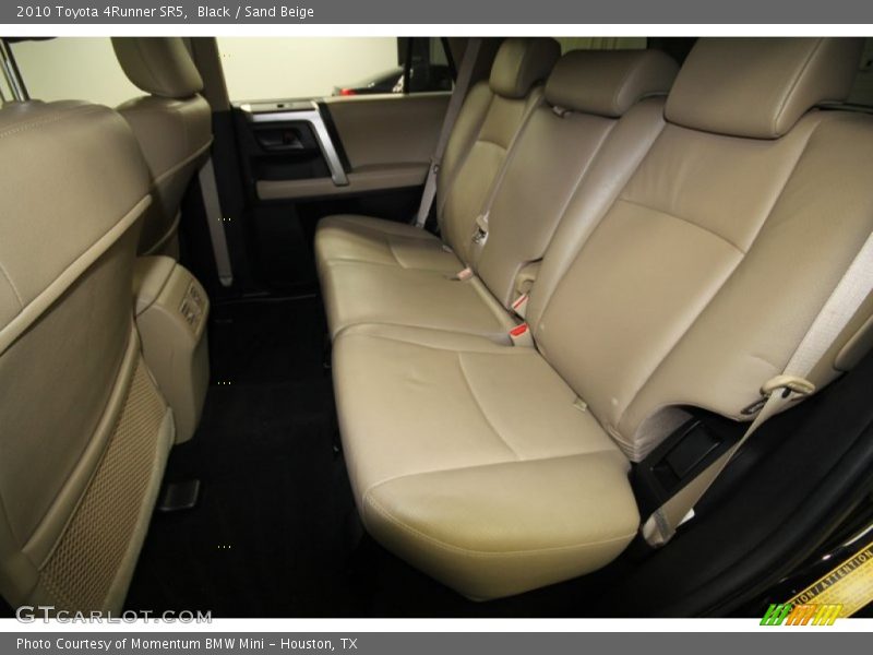 Black / Sand Beige 2010 Toyota 4Runner SR5
