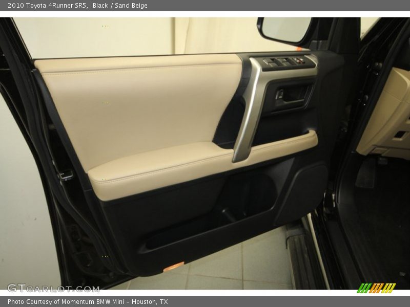 Black / Sand Beige 2010 Toyota 4Runner SR5