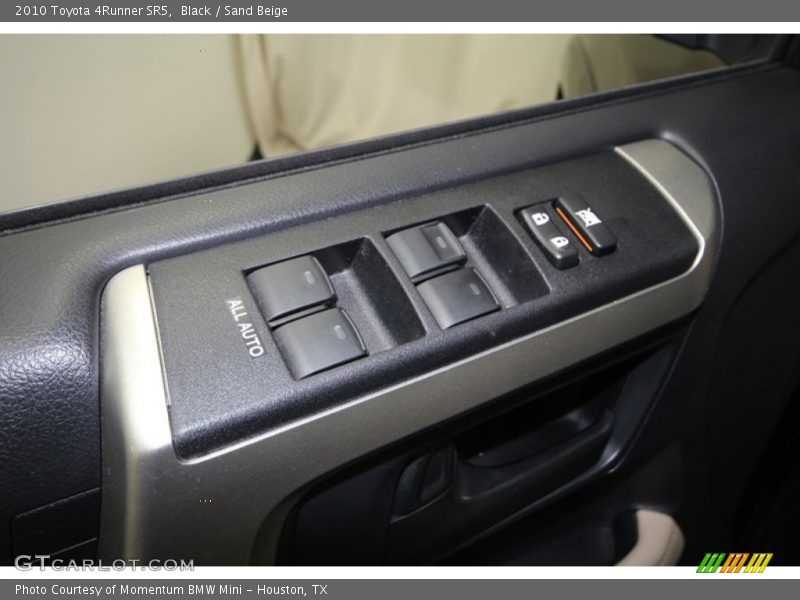 Black / Sand Beige 2010 Toyota 4Runner SR5