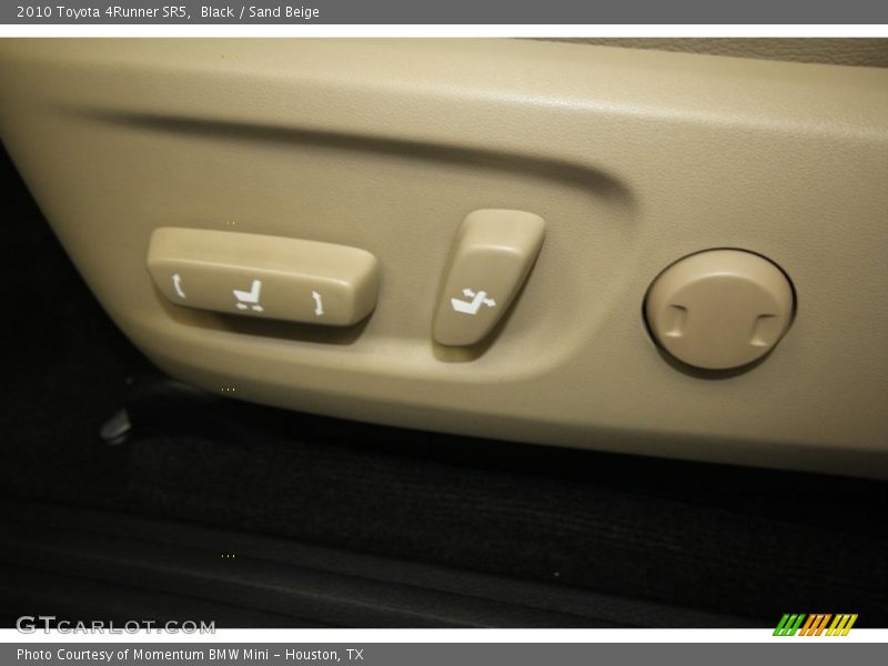 Black / Sand Beige 2010 Toyota 4Runner SR5