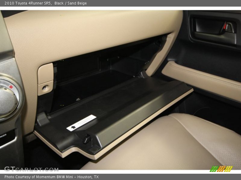 Black / Sand Beige 2010 Toyota 4Runner SR5