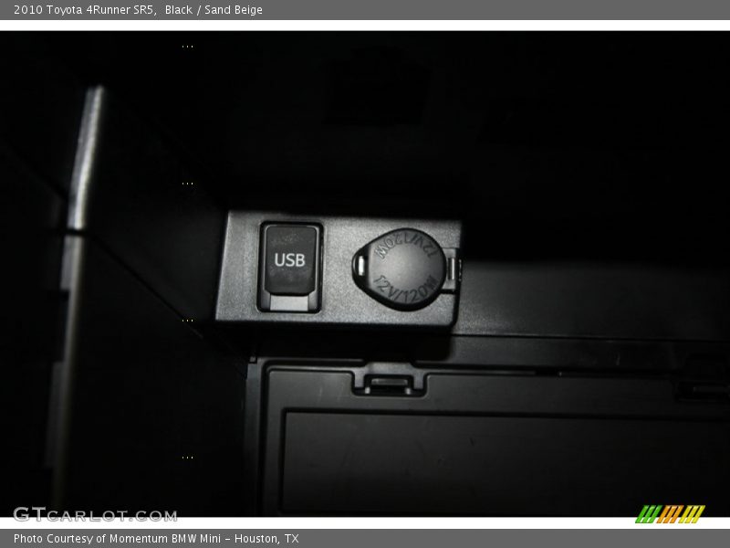 Black / Sand Beige 2010 Toyota 4Runner SR5