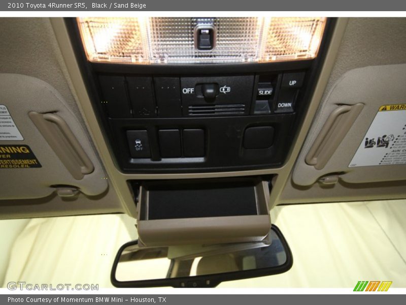 Black / Sand Beige 2010 Toyota 4Runner SR5