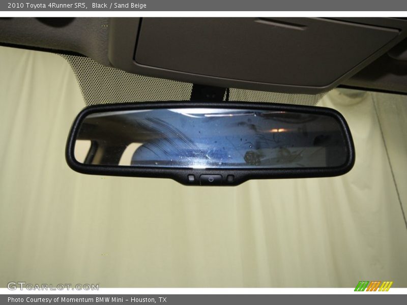 Black / Sand Beige 2010 Toyota 4Runner SR5