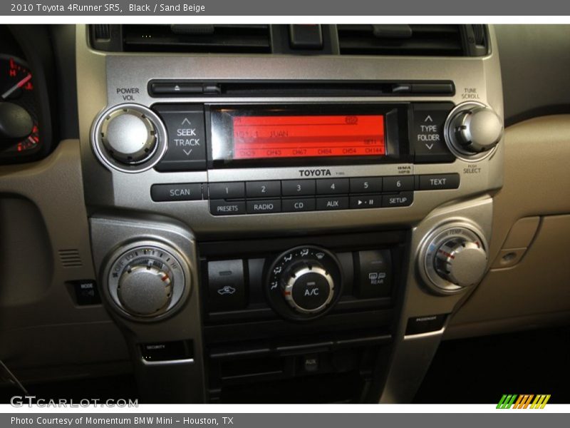 Black / Sand Beige 2010 Toyota 4Runner SR5