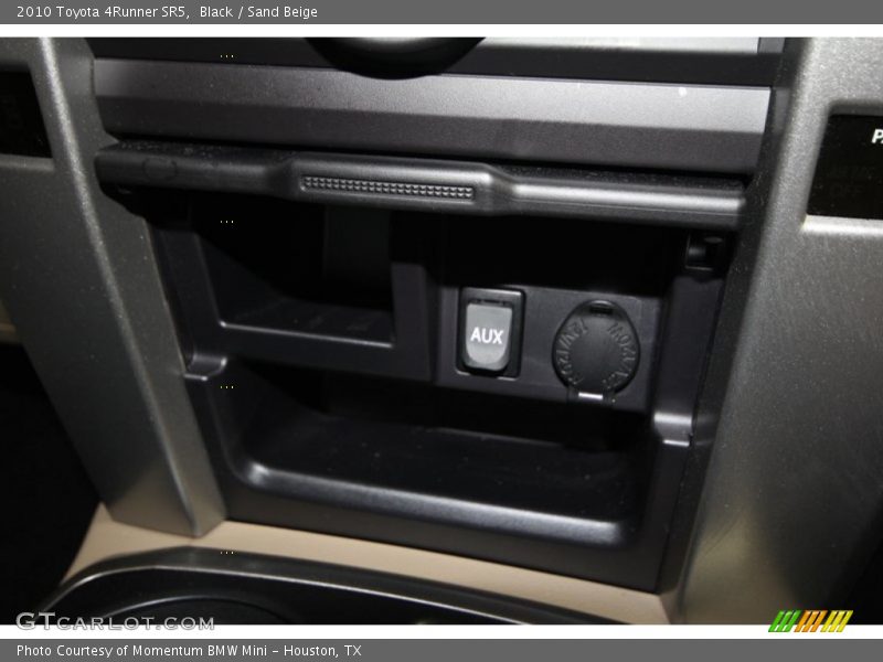 Black / Sand Beige 2010 Toyota 4Runner SR5
