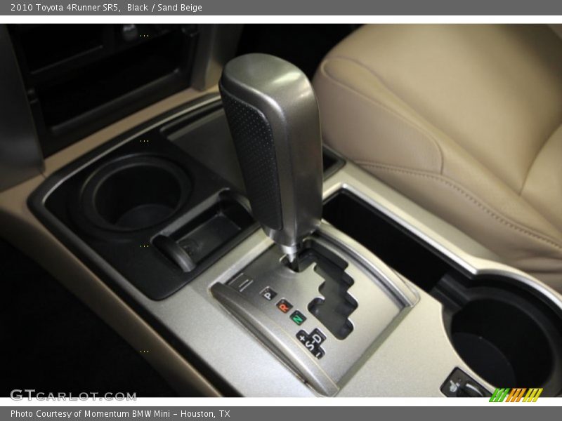 Black / Sand Beige 2010 Toyota 4Runner SR5