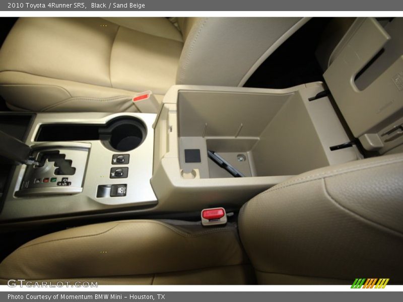 Black / Sand Beige 2010 Toyota 4Runner SR5