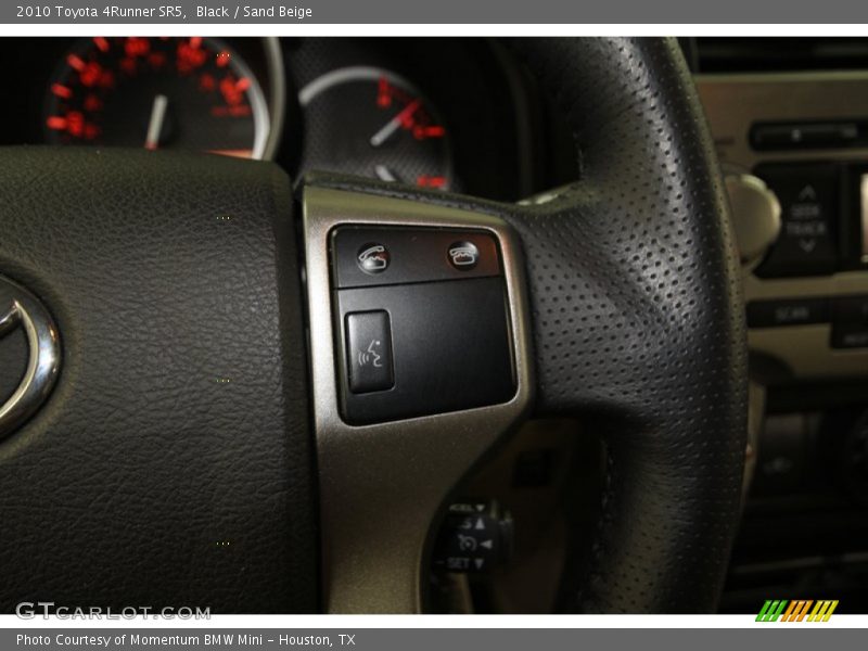 Black / Sand Beige 2010 Toyota 4Runner SR5