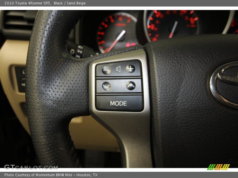 Black / Sand Beige 2010 Toyota 4Runner SR5