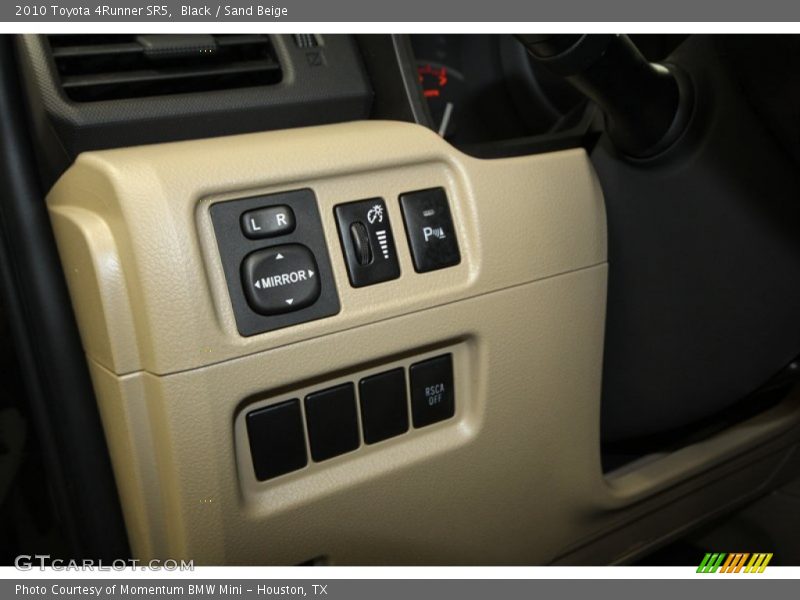 Black / Sand Beige 2010 Toyota 4Runner SR5