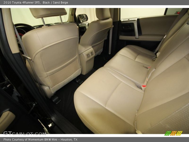 Black / Sand Beige 2010 Toyota 4Runner SR5
