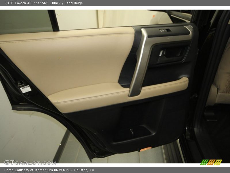 Black / Sand Beige 2010 Toyota 4Runner SR5