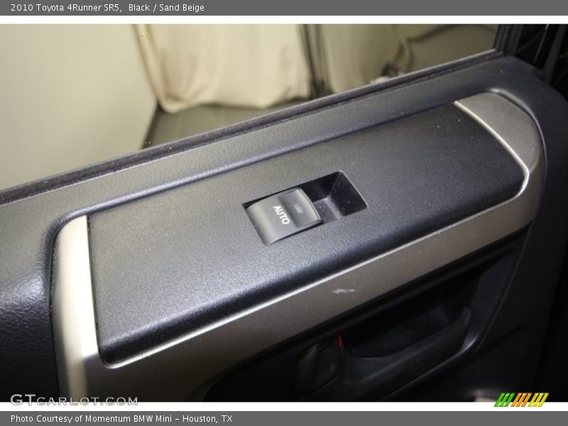 Black / Sand Beige 2010 Toyota 4Runner SR5