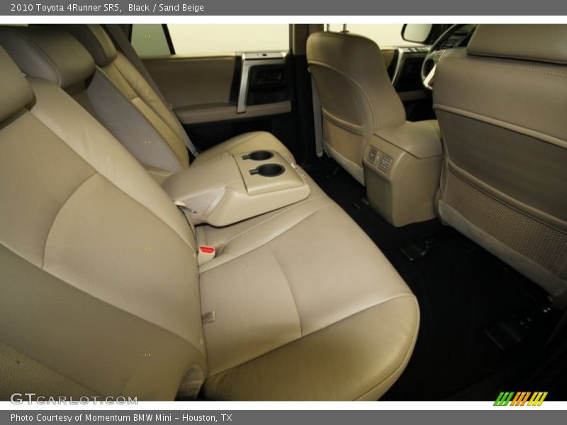Black / Sand Beige 2010 Toyota 4Runner SR5
