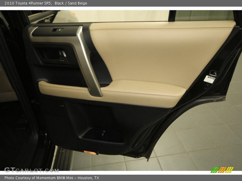 Black / Sand Beige 2010 Toyota 4Runner SR5