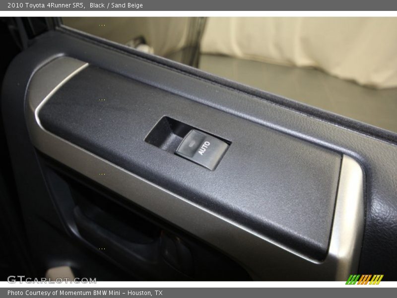 Black / Sand Beige 2010 Toyota 4Runner SR5