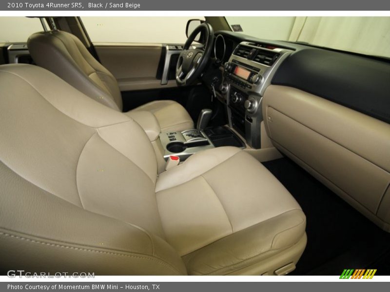Black / Sand Beige 2010 Toyota 4Runner SR5