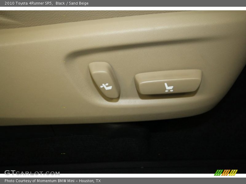 Black / Sand Beige 2010 Toyota 4Runner SR5