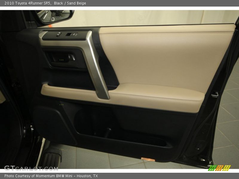 Black / Sand Beige 2010 Toyota 4Runner SR5