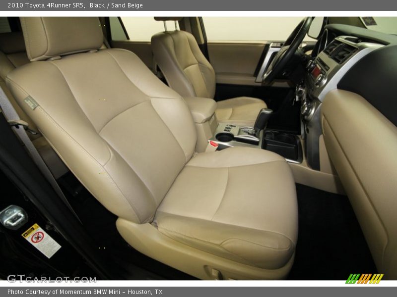 Black / Sand Beige 2010 Toyota 4Runner SR5