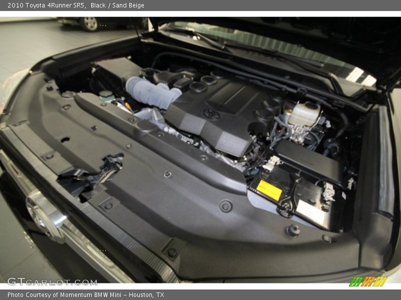 Black / Sand Beige 2010 Toyota 4Runner SR5