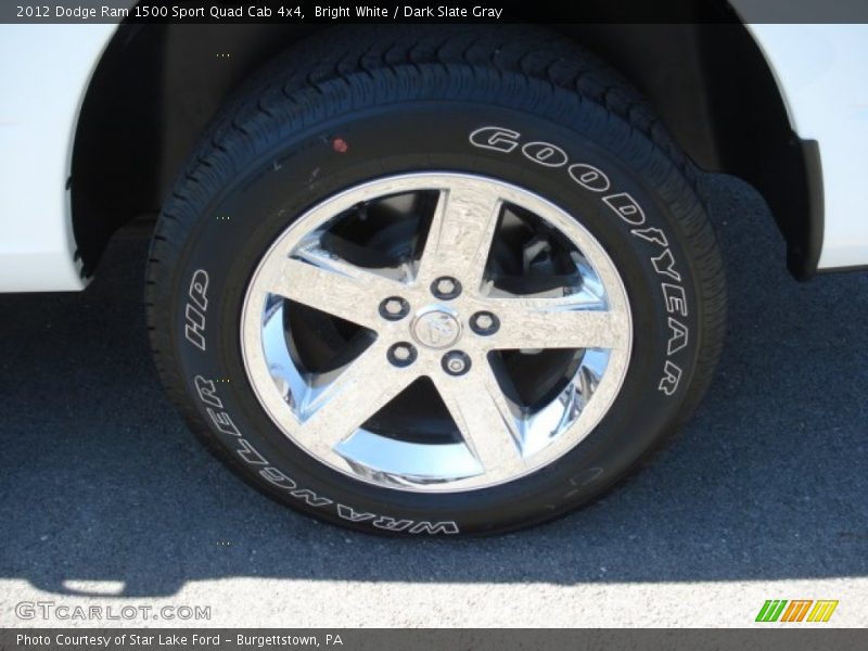  2012 Ram 1500 Sport Quad Cab 4x4 Wheel