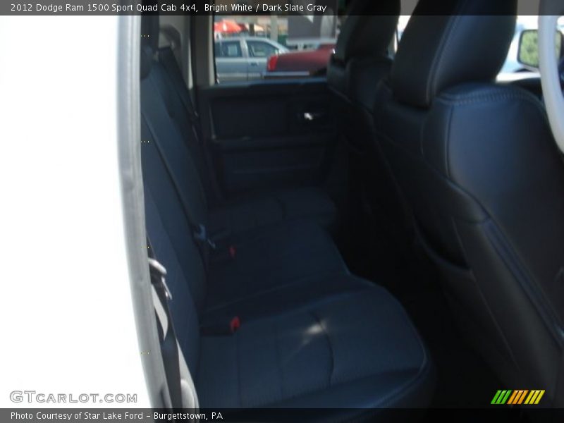 Bright White / Dark Slate Gray 2012 Dodge Ram 1500 Sport Quad Cab 4x4